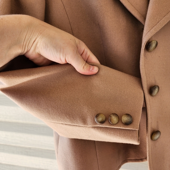 Pendleton Vintage wool tan blazer - Picture 10 of 11